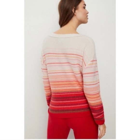 Anthropologie Saturday Sunday Emmeline Cashmere Crewneck Sweater Size Small - Picture 4 of 16